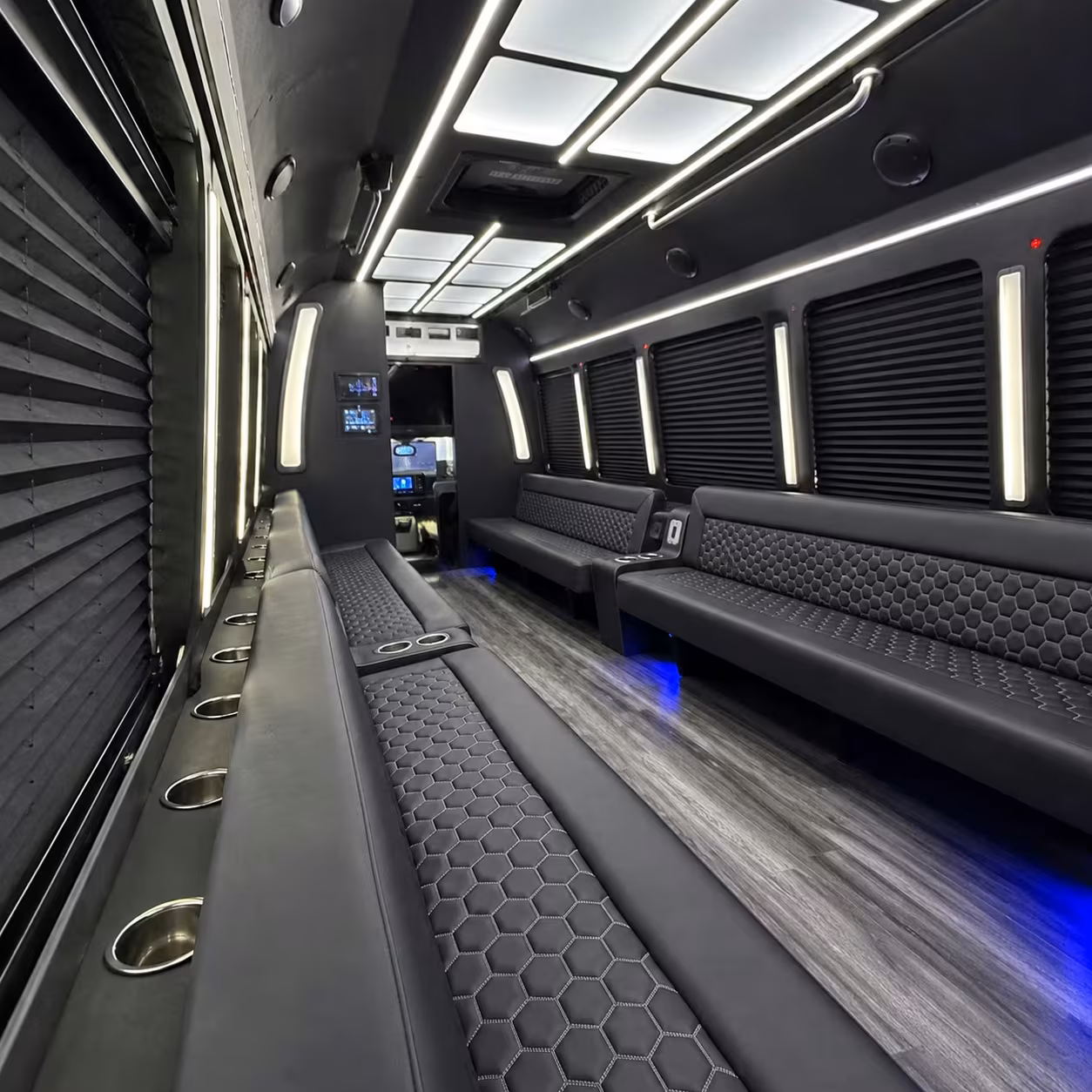 bus rentals for san leandro proms homecomings