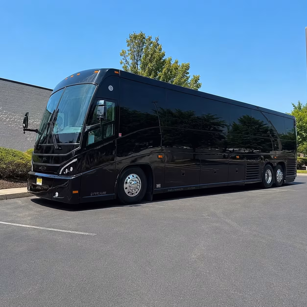 charter buses for multi church worship events in san leandro