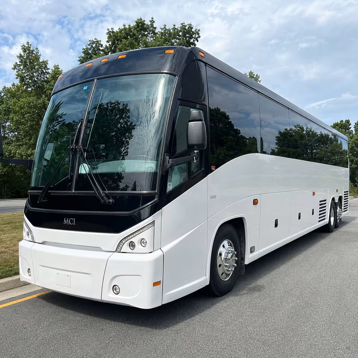 corporate concert outing charter buses in san leandro
