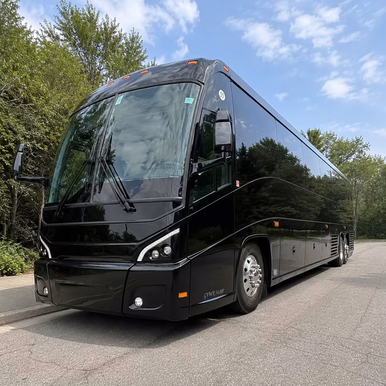 government staff charter bus rentals in san leandro