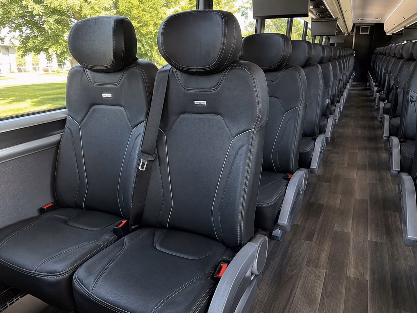 how the time of year and seasonal demand affect charter bus prices in san leandro