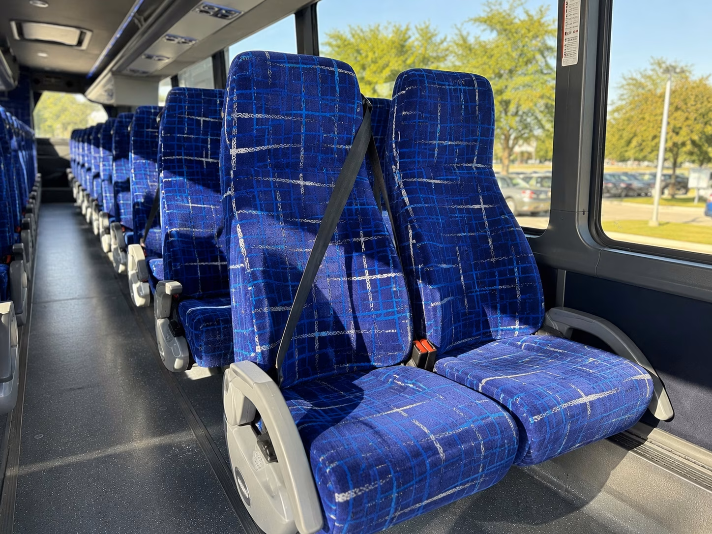 how the type of bus you choose changes charter bus prices in san leandro california