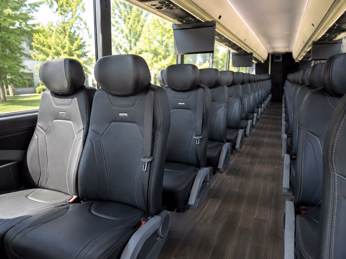 recurring government charter bus rentals in san leandro