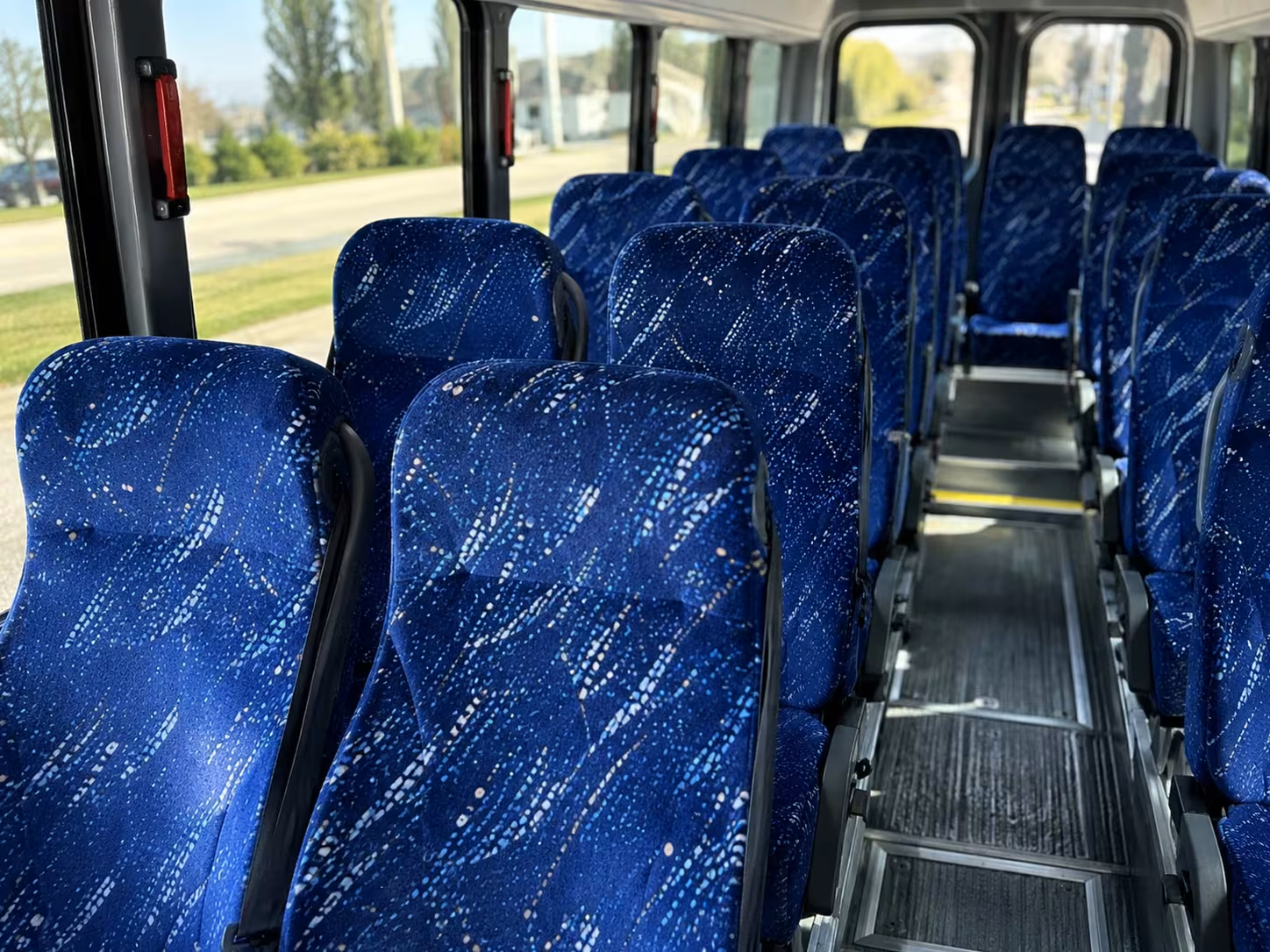 rehearsal dinner minibus rentals in san leandro