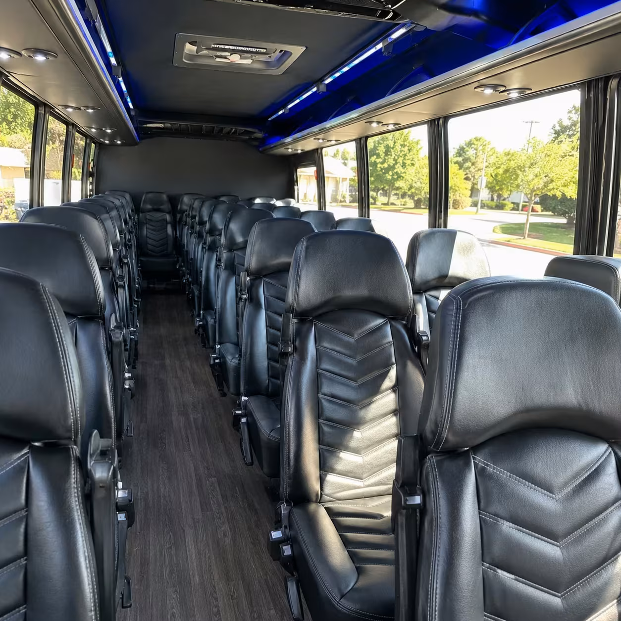 san leandro 30 passenger minibus rental