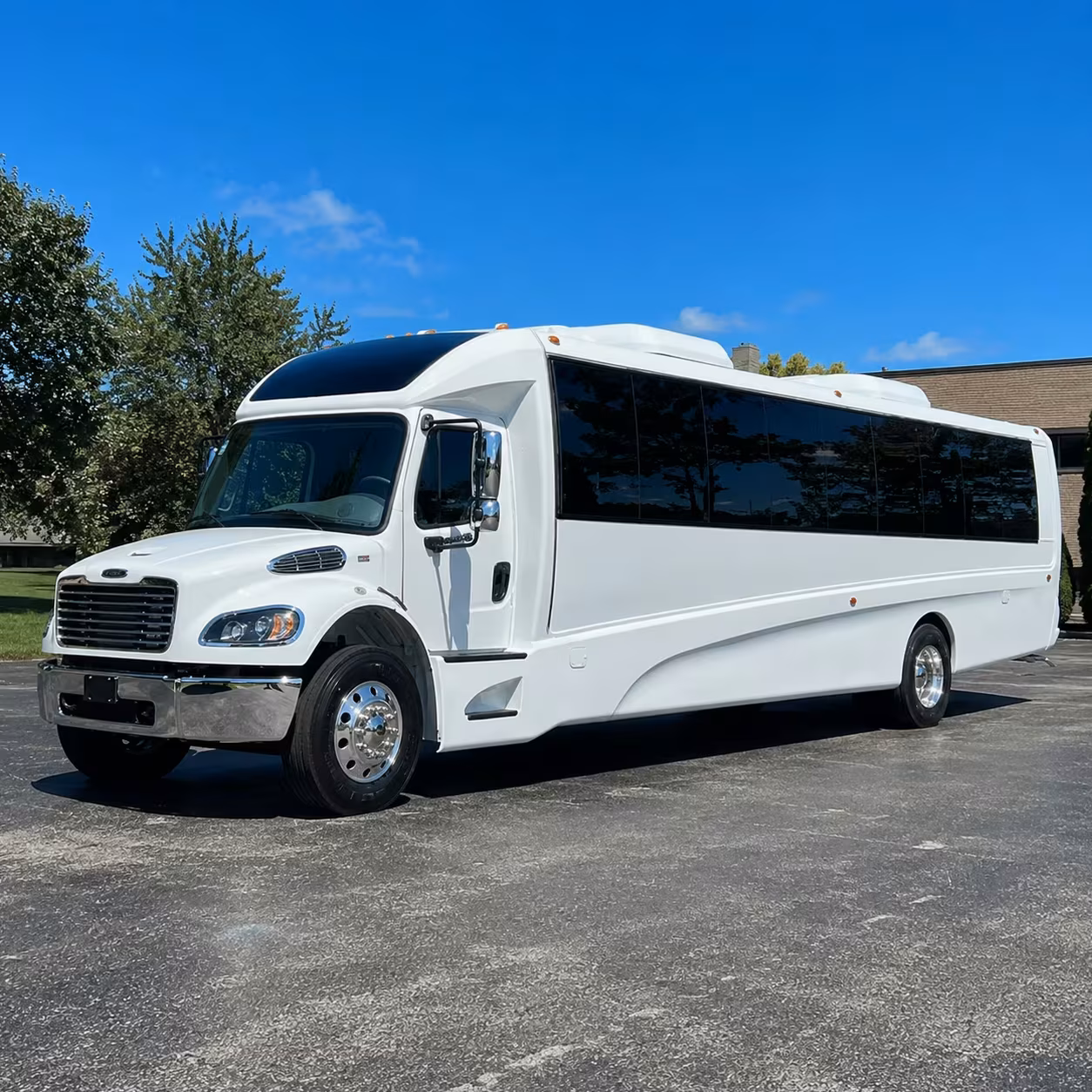 san leandro 35 passenger minibus rental