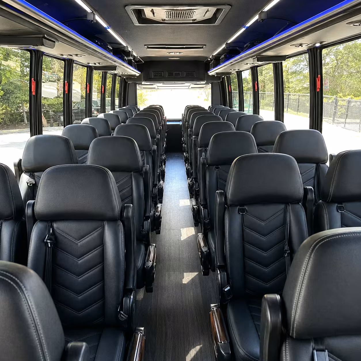 san leandro bart connector minibus rentals for employers