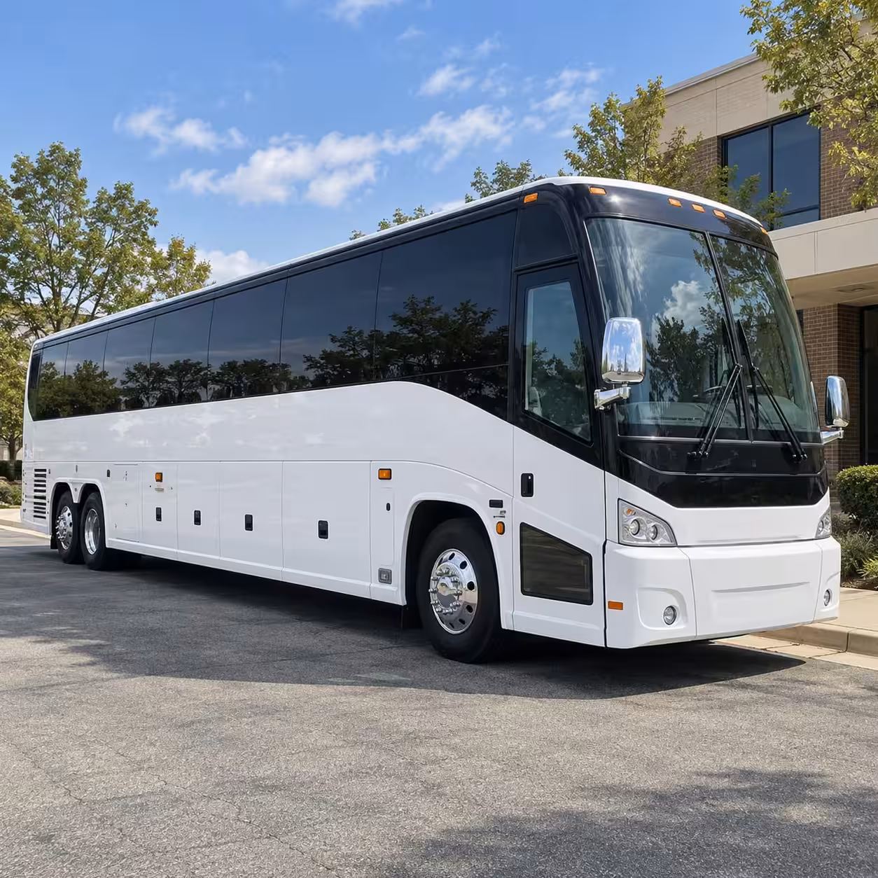 san leandro bus rentals for college and amateur sports teams