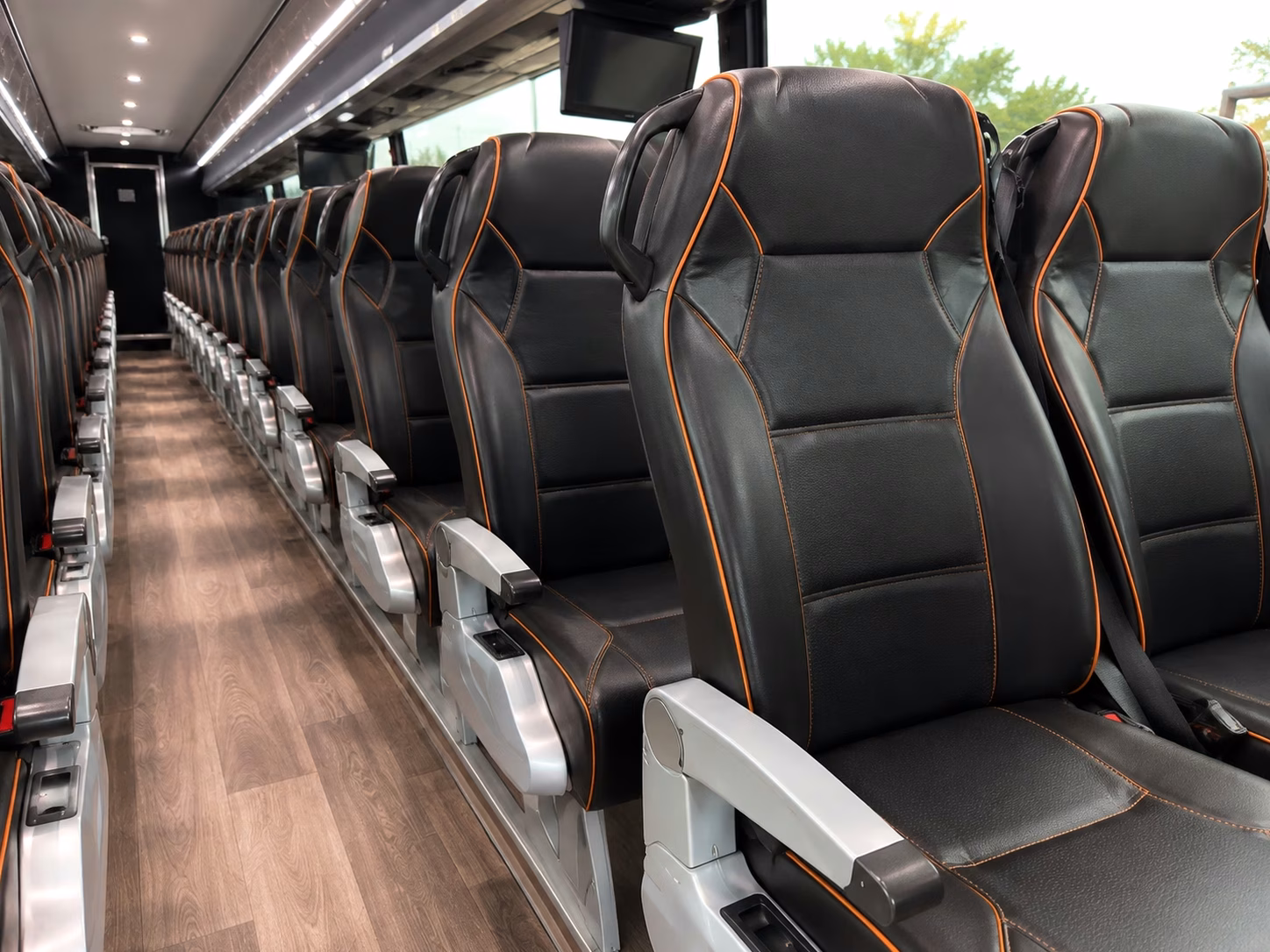 san leandro ceremony to reception shuttle buses for wedding guests