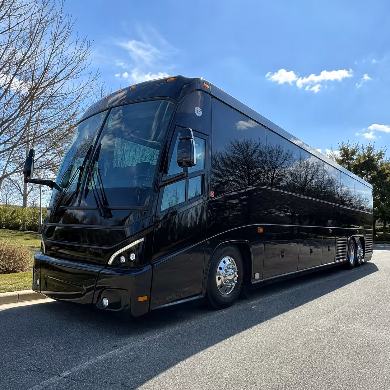 san leandro charter bus rentals for church retreats and conferences