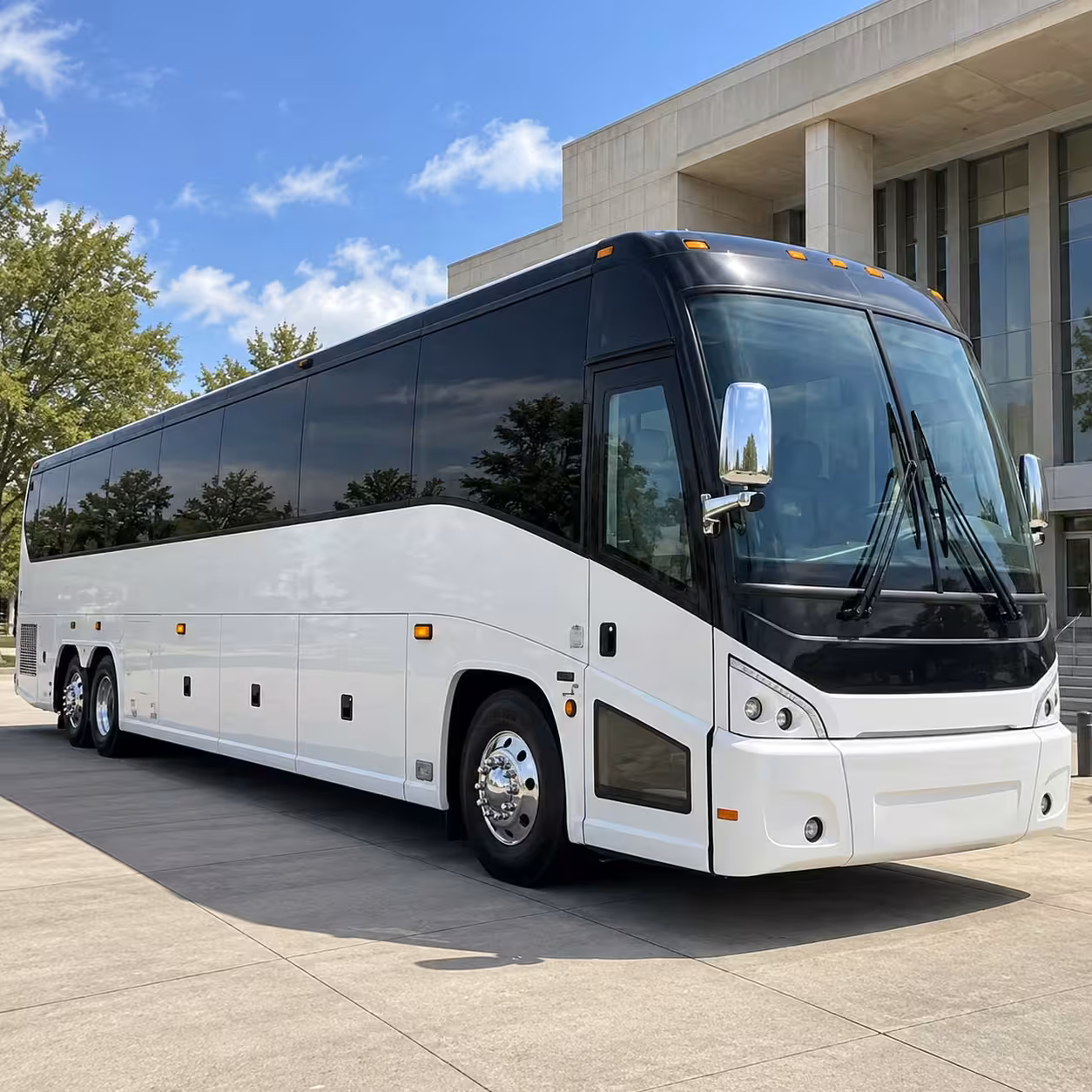 san leandro charter bus rentals to oak airport