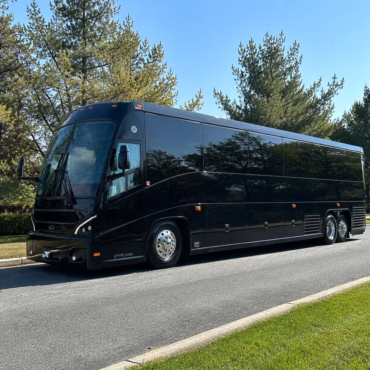san leandro charter bus rentals to oakland arena concerts