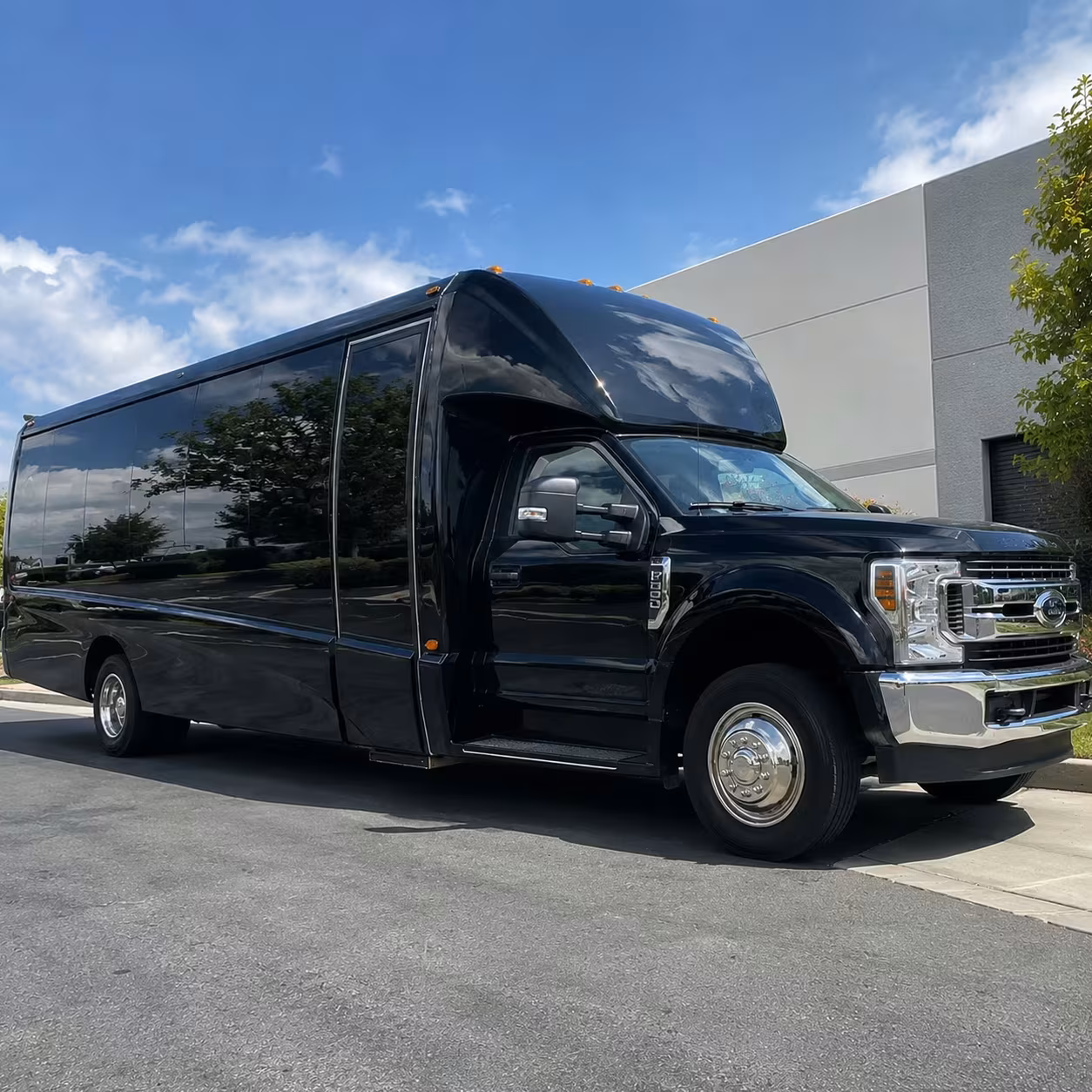 san leandro concert music festival bus rentals