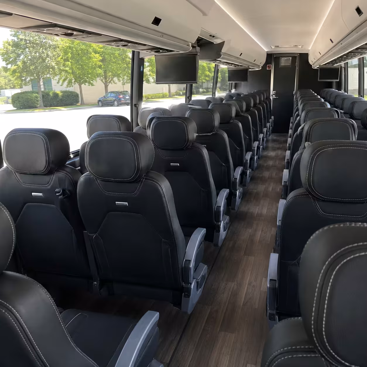 san leandro executive and corporate retreat charter bus rentals