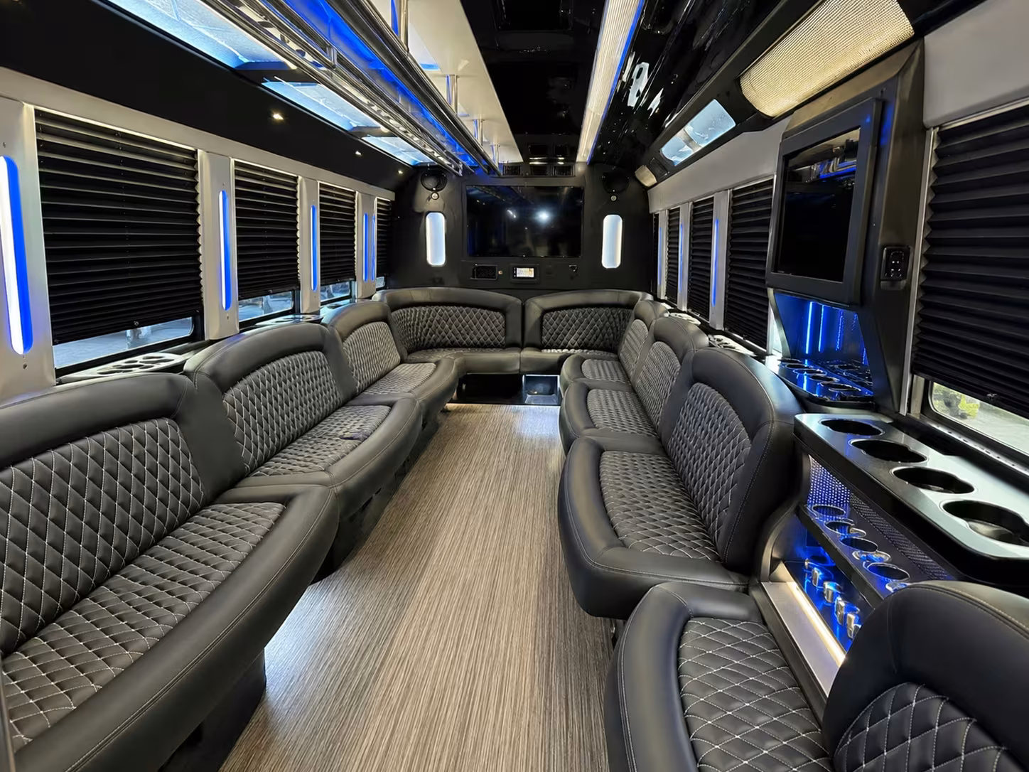 san leandro high school prom party bus rentals