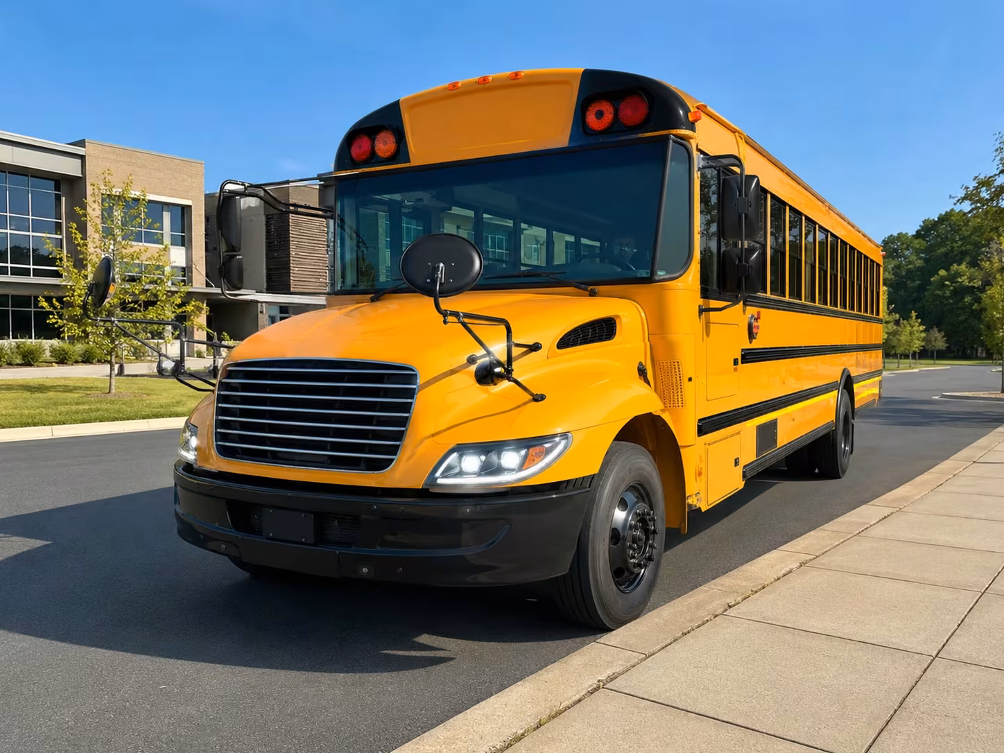 san leandro school bus rental